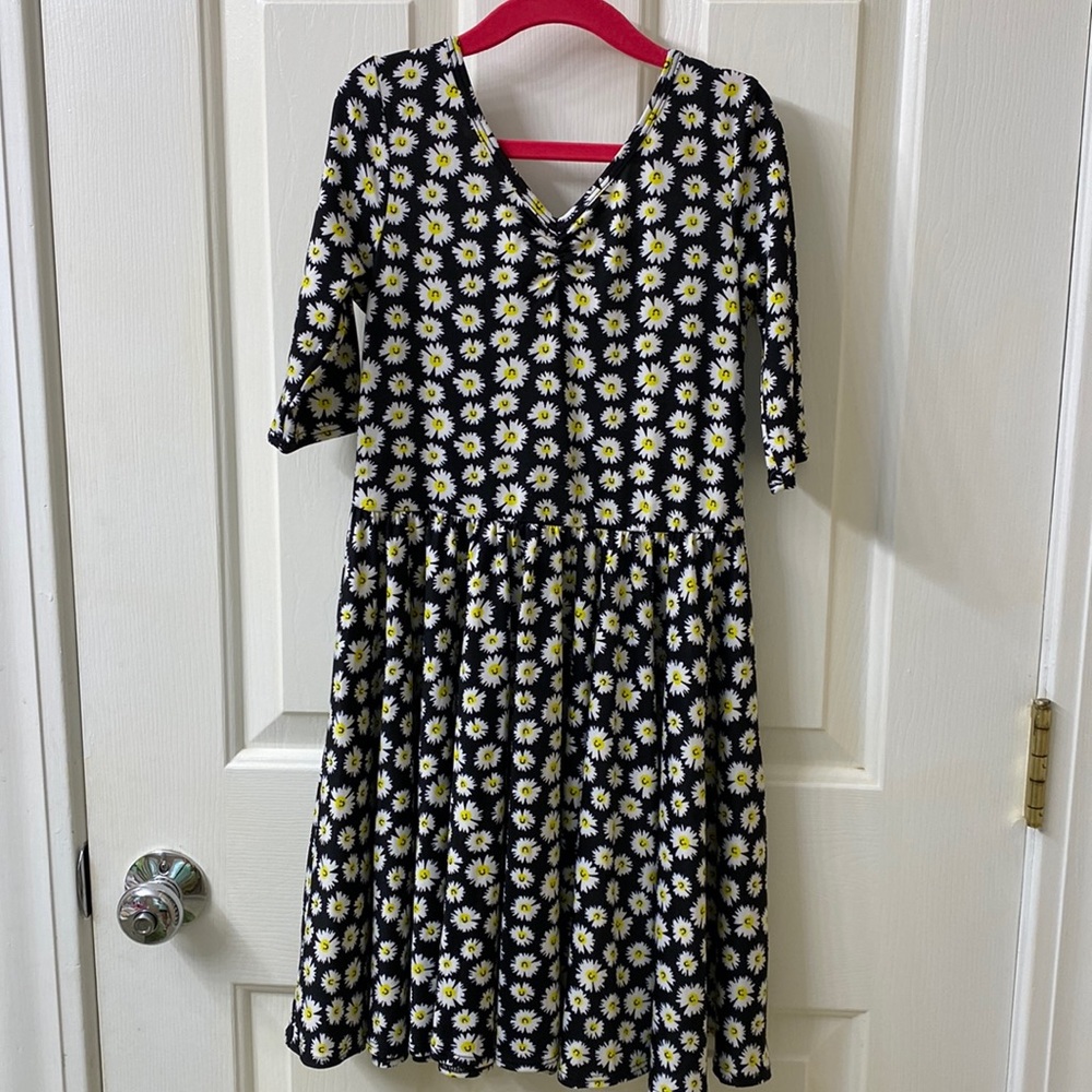 DDS Sunflower Ballerina Dress